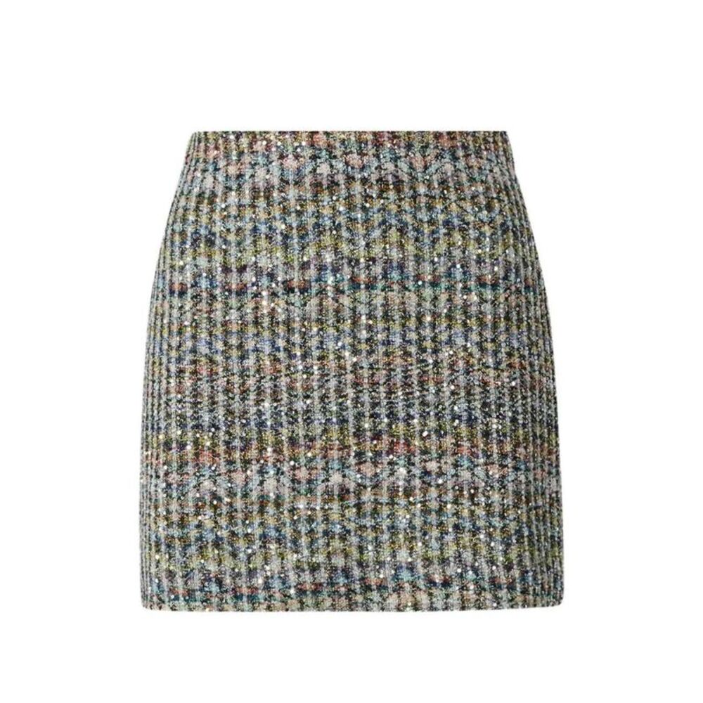 Missoni Women Sequin Chevron Miniskirt